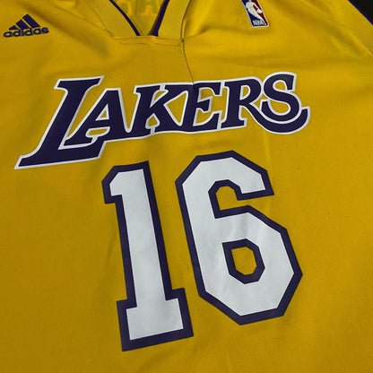 Canotta Los Angeles Lakers Pau Gasol