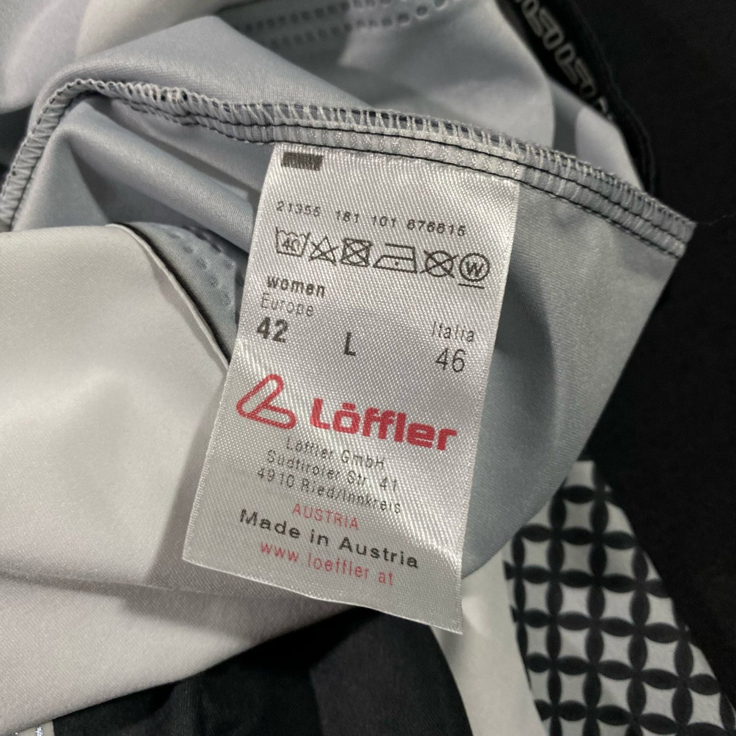 Maglia da ciclismo Löffler