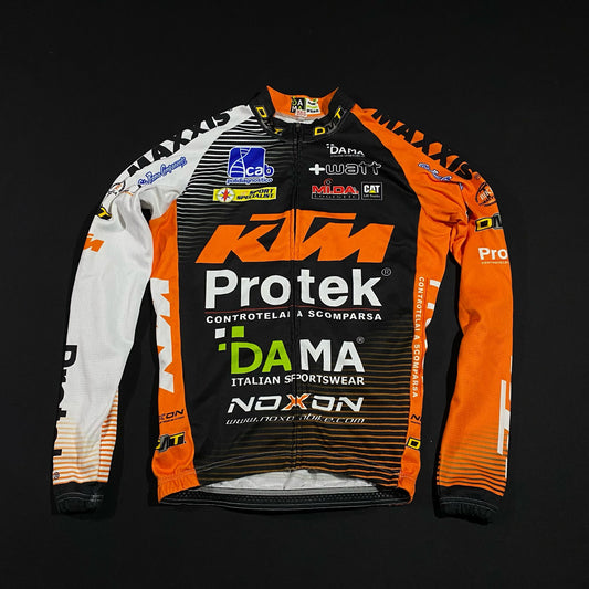 Maglia a maniche lunghe da ciclismo Dama