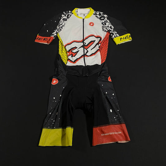 Trisuit da ciclismo Castelli
